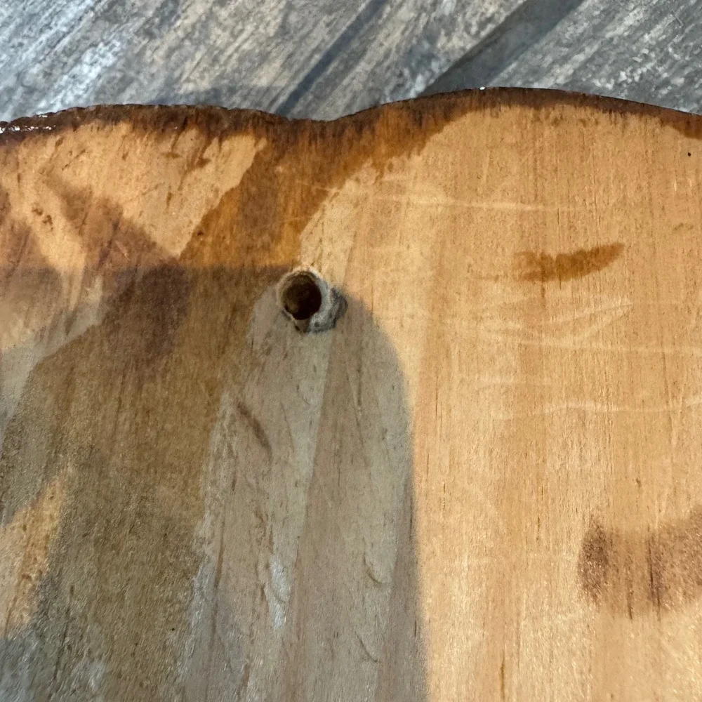 Rustic Farmhouse Small Vintage Handmade Pine Wood Wall‎ Floating Trinket Shelf
